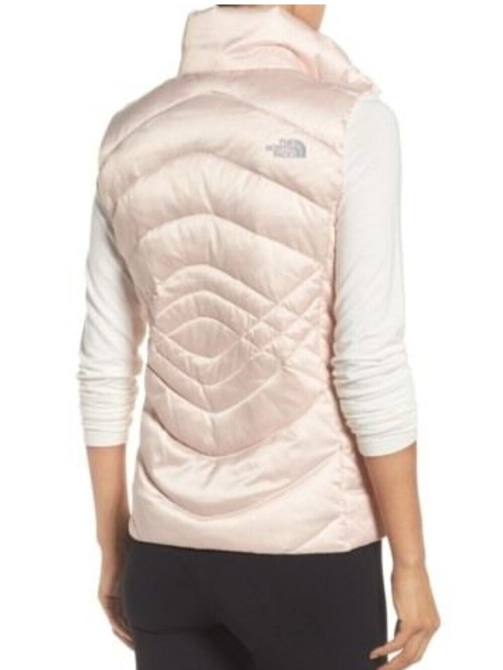 The North Face Aconcagua 550 Down Puffer Vest Women's Pink Size [S]